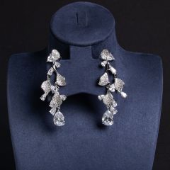 White on white background