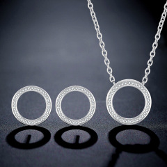 White White Gold Plated