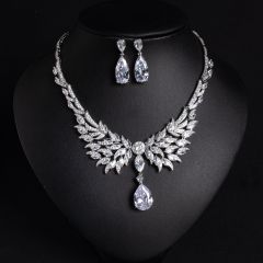 White Zirconium on White Background