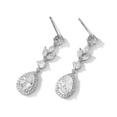 White White Gold Plated