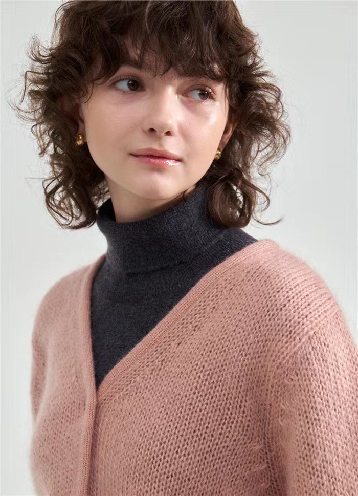 Women's 925 Silver Needle Copper Plated 18K Gold Crescent Moon Ear Studs Simple Commute Earrings Fashion Jewelry Accessories