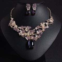 Gold Background Purple