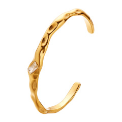 Gold + White Diamond