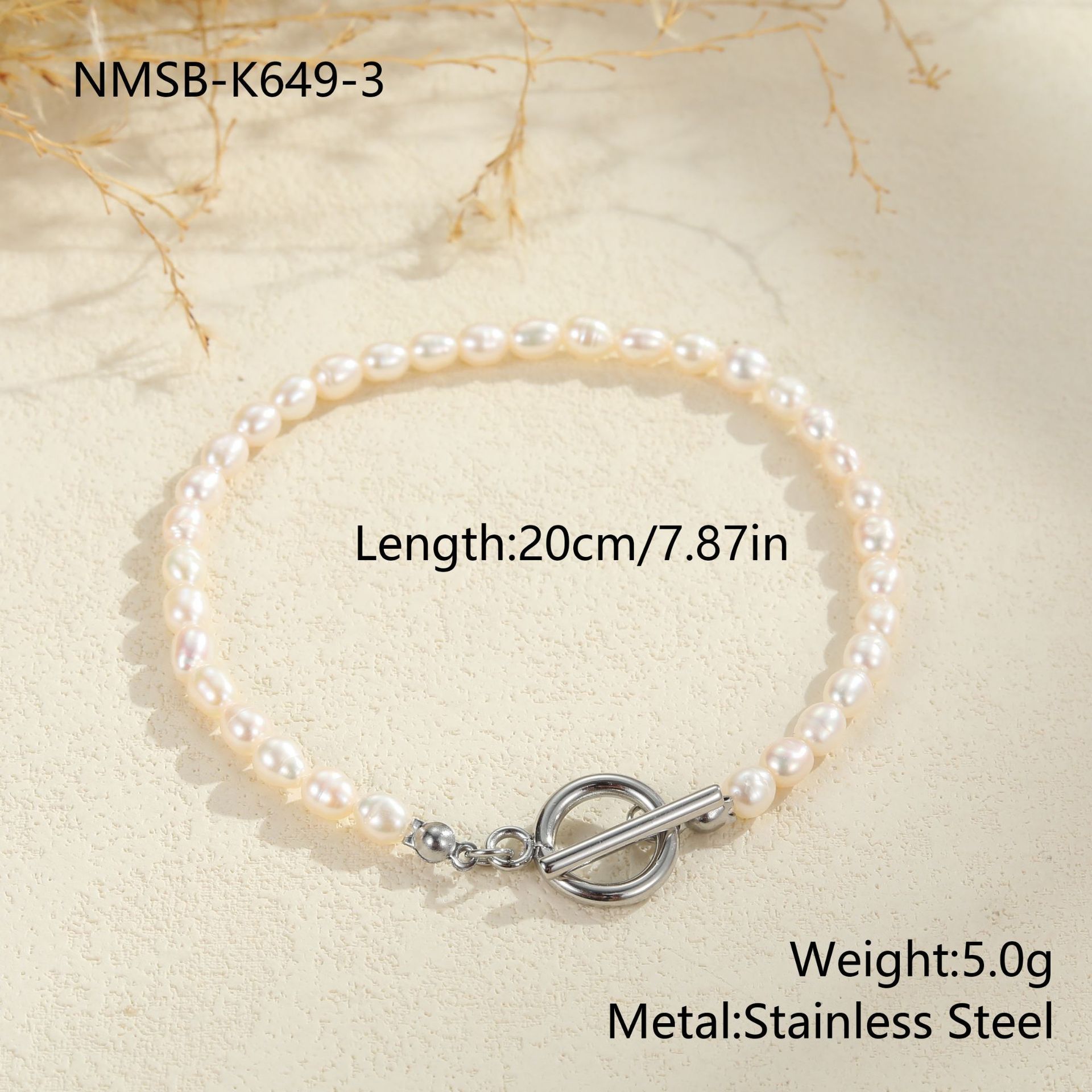 Fashionable Versatile Heart Shaped Necklace With Small Beads Luxury Feelings Jewelry Accessories For Women Geometric Pattern Stainless Steel
