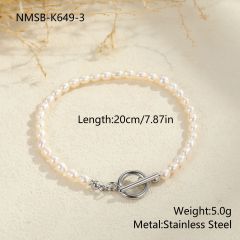 Steel Buckle Bracelet XL0966