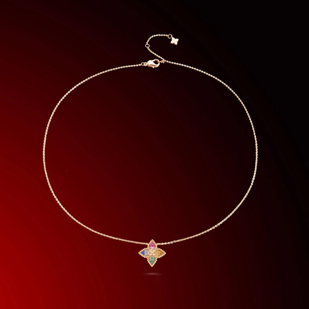 Luxurious Colorful Dopaamine Necklace And Earring Set For Women With Leaf Design Fake Diamond Fashion Jewelry Accessories