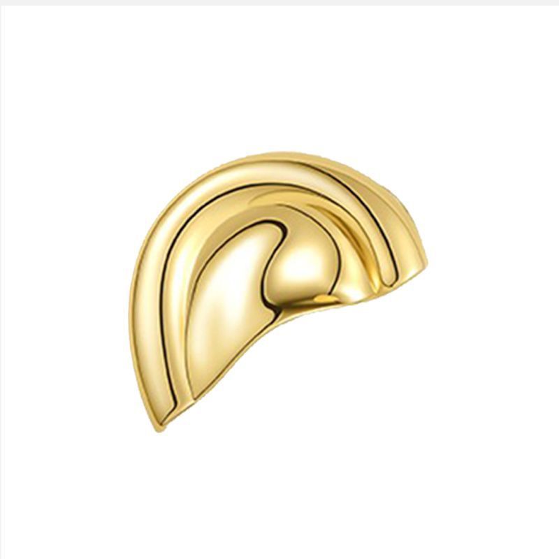 1 Pair Vacation Classic Style Solid Color Plating Copper Ear Cuffs
