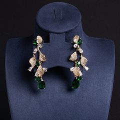 Gold Background Green