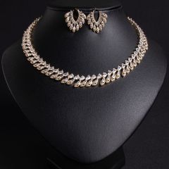 White Zirconium with Gold Background