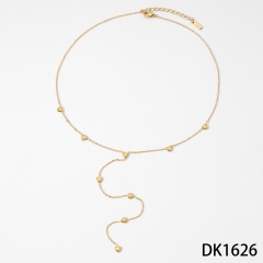 Gold Love Necklace DK1626