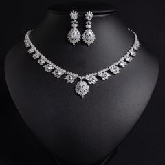 White Zirconium on White Background