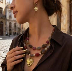 Necklace + Earrings Set