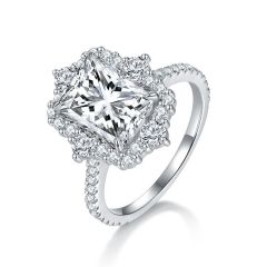 Moissanite Chamfering 8*10 (Bare Goods)
