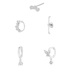 JQH236-273-W77-78-178- Silver - 5PCS