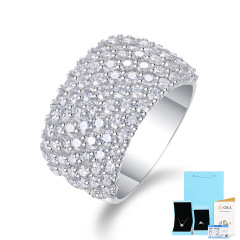 Moissanite (Including Gift Box Certificate)