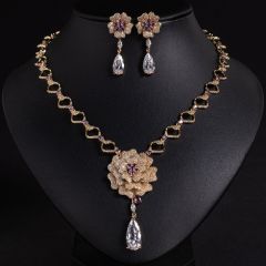 Gold Background Purple