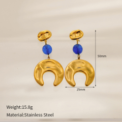 Natural Stone Sapphire Blue
