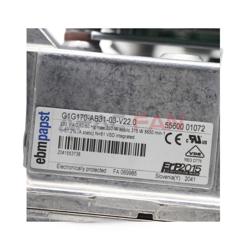 G1G170-AB31-03 ebm-papst