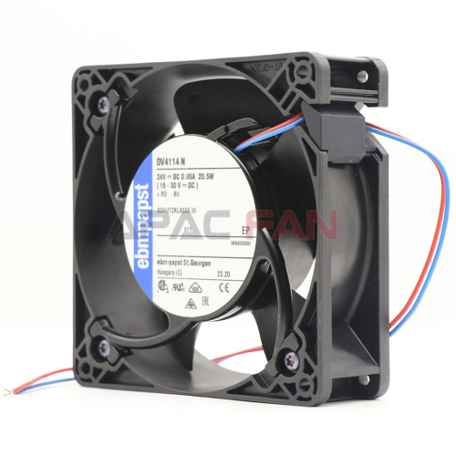 ebm-papst DV4114N High-Performance DC Axial Fan (24V | 6000 RPM | 280 m³/h)