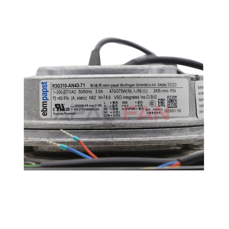 R3G310-AN43-71 ebm-papst
