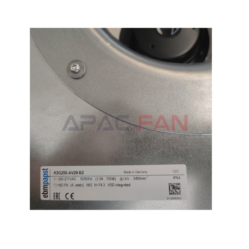 K3G250-AV29-B2 ebm-papst