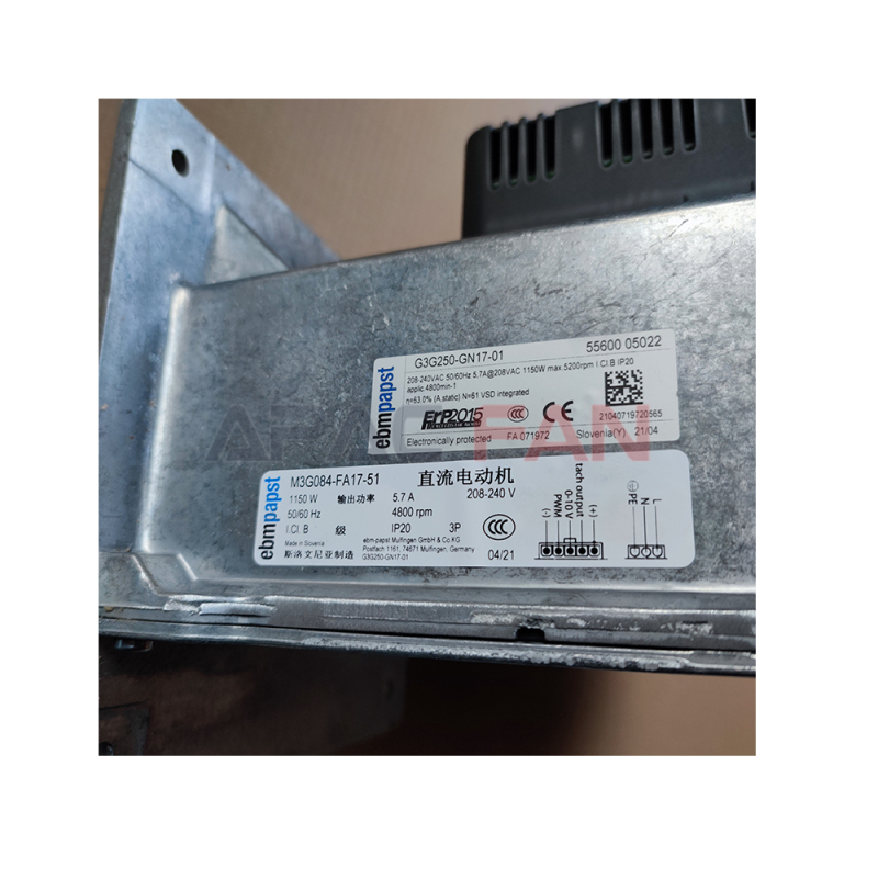 G3G250-GN17-01 ebm-papst