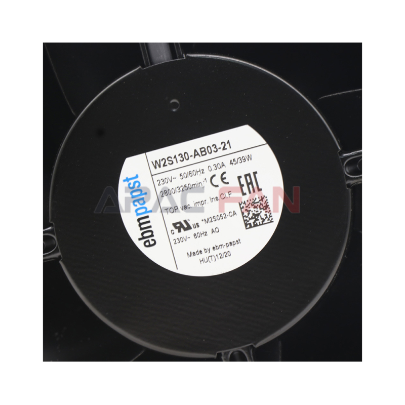 W2S130-AB03-21 ebm-papst