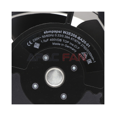W2E208-BA20-01 ebm-papst