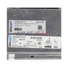 G3G200-GN18-01 ebm-papst