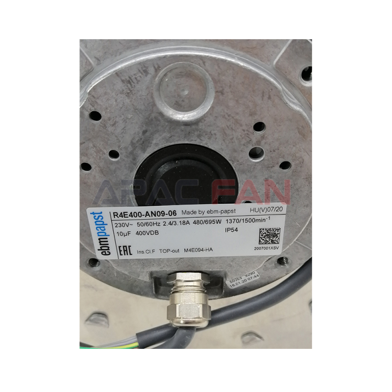 R4E400-AN09-06 ebm-papst