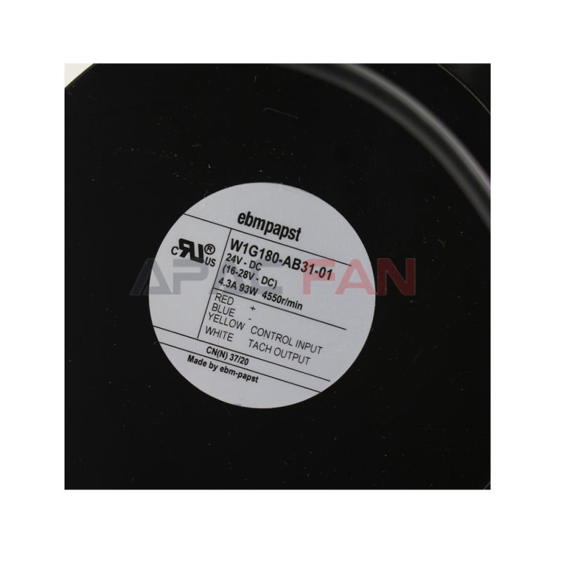 W1G180-AB31-01 ebm-papst