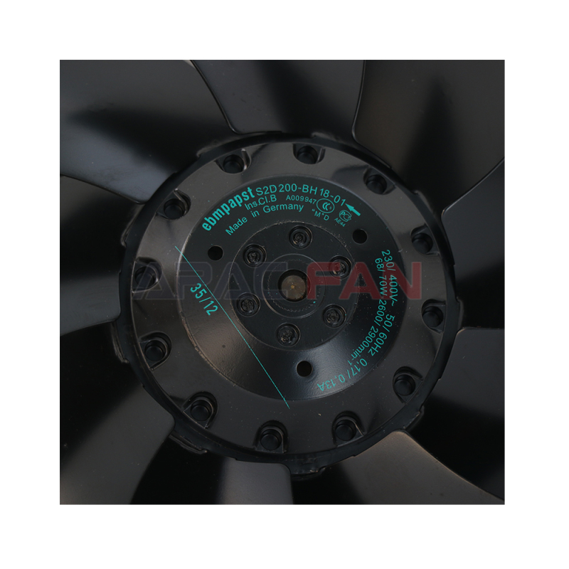 S2D200-BH18-01 ebm-papst