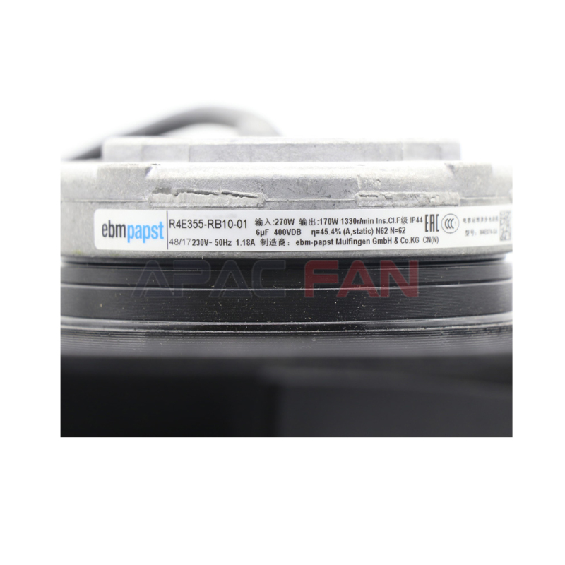 R4E355-RB10-01 ebm-papst
