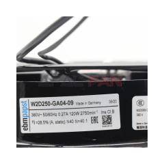 W2D250-GA04-09 ebm-papst