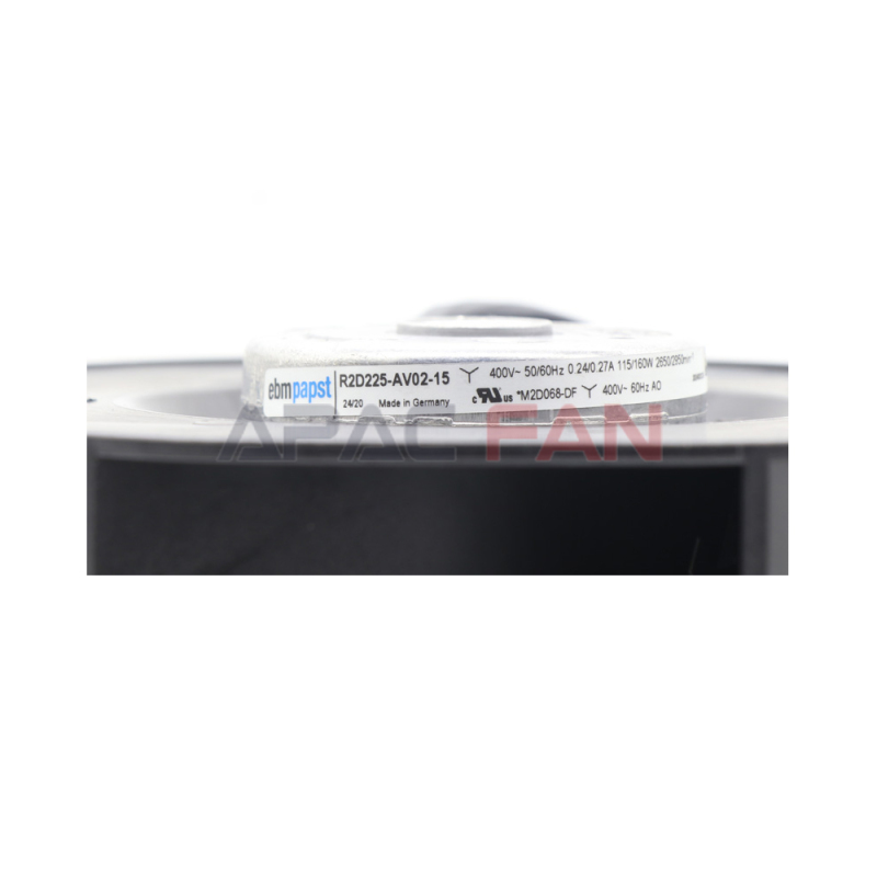 R2D225-AV02-15 ebm-papst
