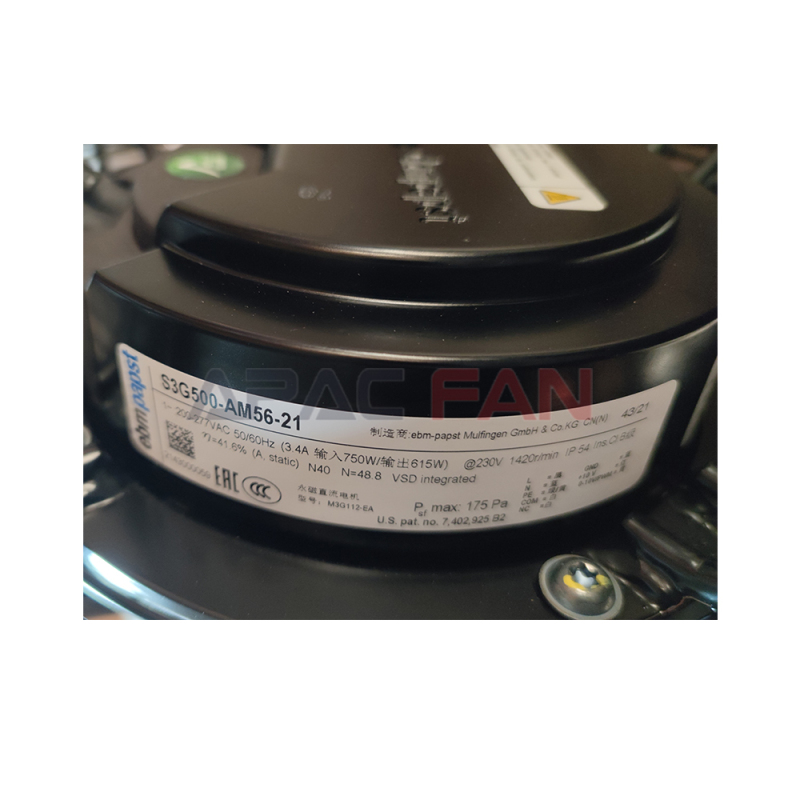 S3G500-AM56-21 ebm-papst