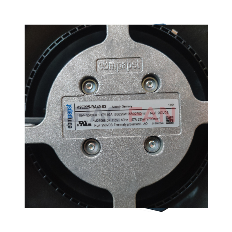 K2E225-RA40-02 ebm-papst