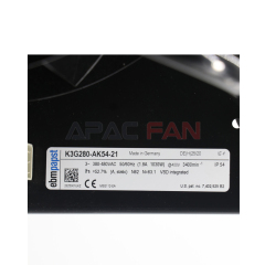 K3G280-AK54-21 ebm-papst