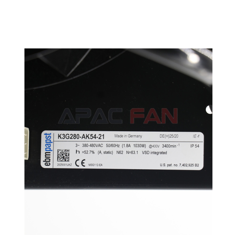 K3G280-AK54-21 ebm-papst