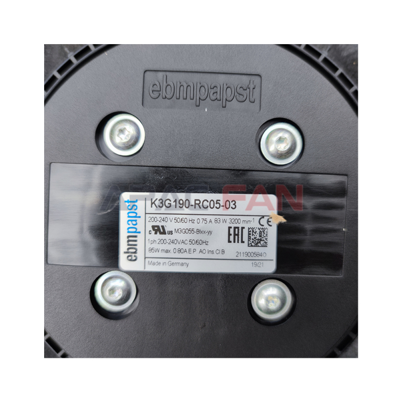 K3G190-RC05-03 ebm-papst