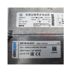 G2E140-AL40-01 ebm-papst