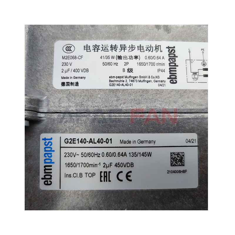 G2E140-AL40-01 ebm-papst