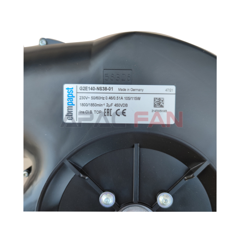 G2E140-NS38-01 ebm-papst