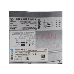 D2E133-AM47-01 ebm-papst