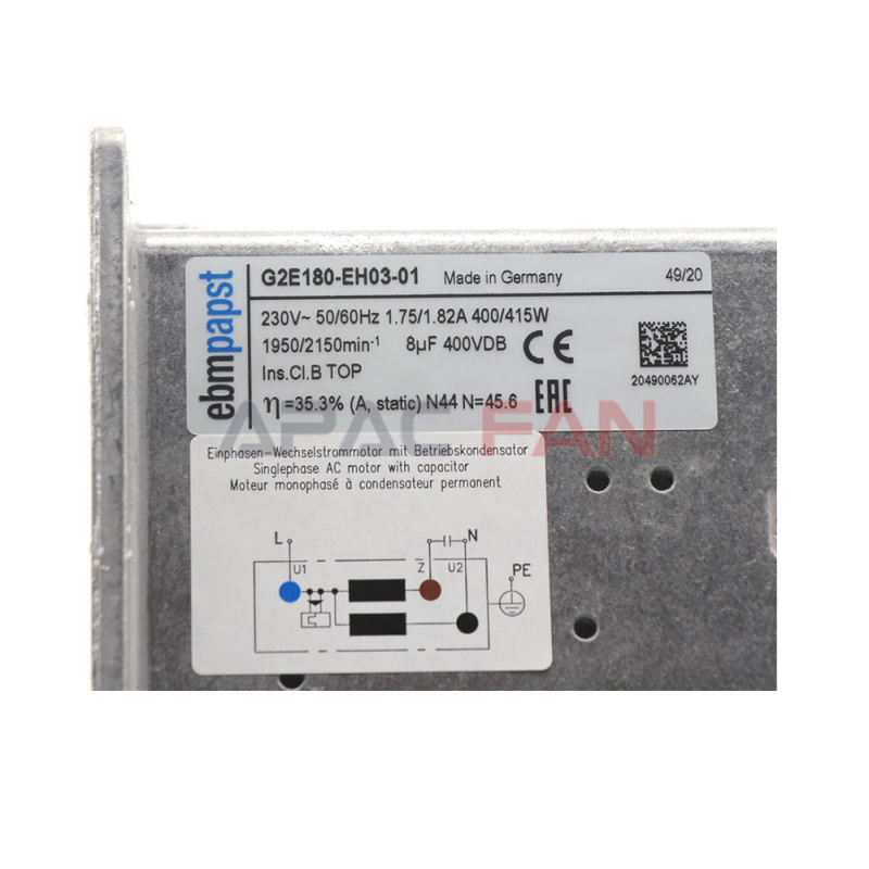 G2E180-EH03-01 ebm-papst