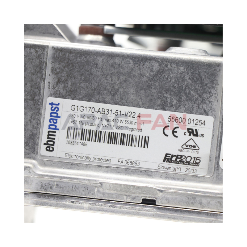 G1G170-AB31-51 ebm-papst