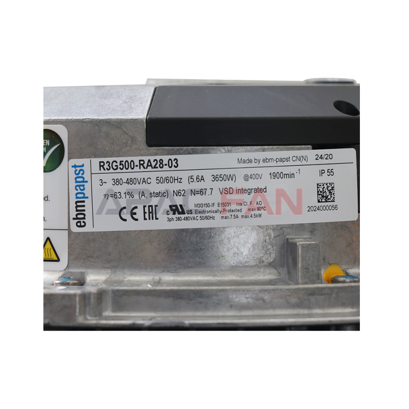 R3G500-RA28-03 ebm-papst