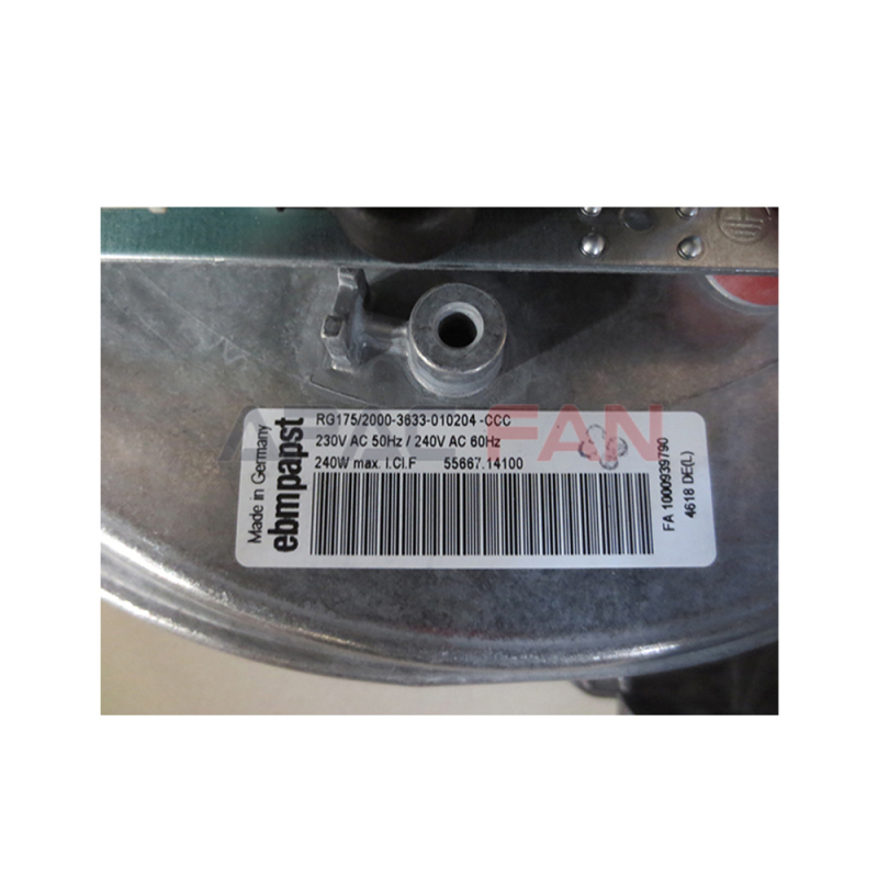 RG175/2000-3633-010204 ebm-papst