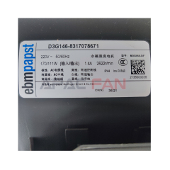 D3G146-8317078671 ebm-papst