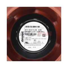 R1G175-AB41-64 ebm-papst